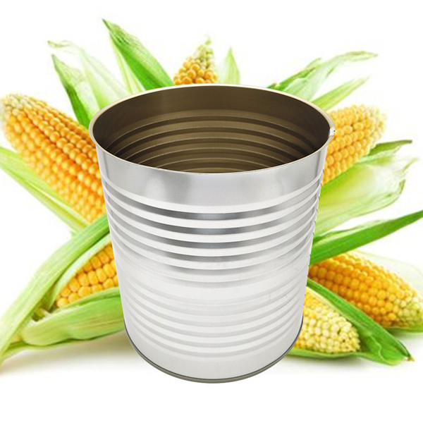 Food Tin Can For Canned Corn