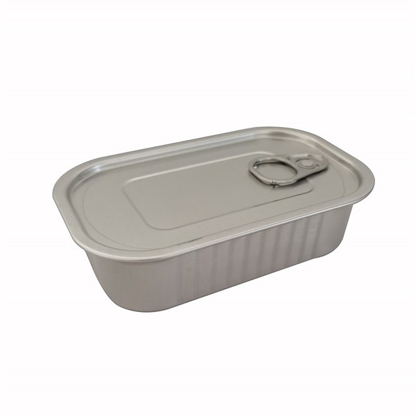 4 Pcs containers with lids Metal Tins Lids Rectangular Storage Tin Box