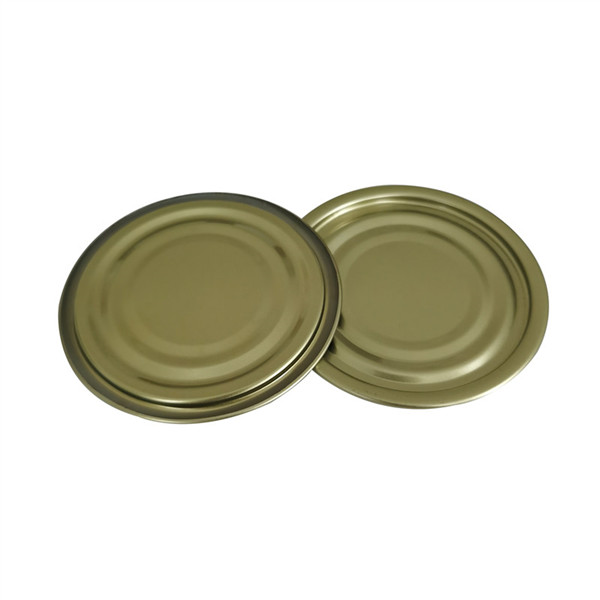 #214 69.9mm tinplate normal Lid bottom end for food can