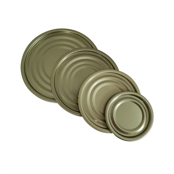 tinplate tin can end lid for food packing